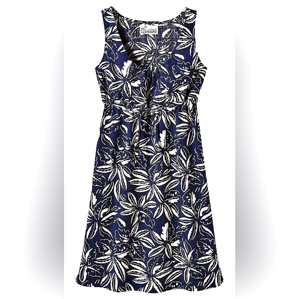 Patagonia “Pataloha” Limited Edition Cotton Tropical Midi Dress | 2